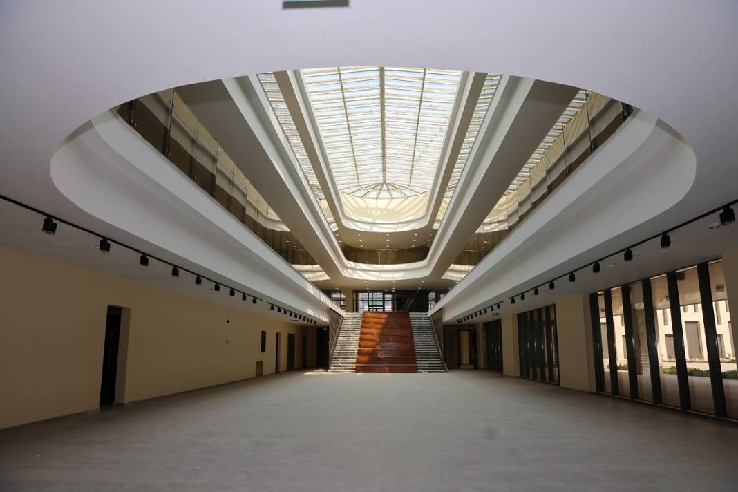 Konya'da tamamlandı, Türkiye'ye örnek olacak: Geleceğin sanatçıları burada yetişecek 3